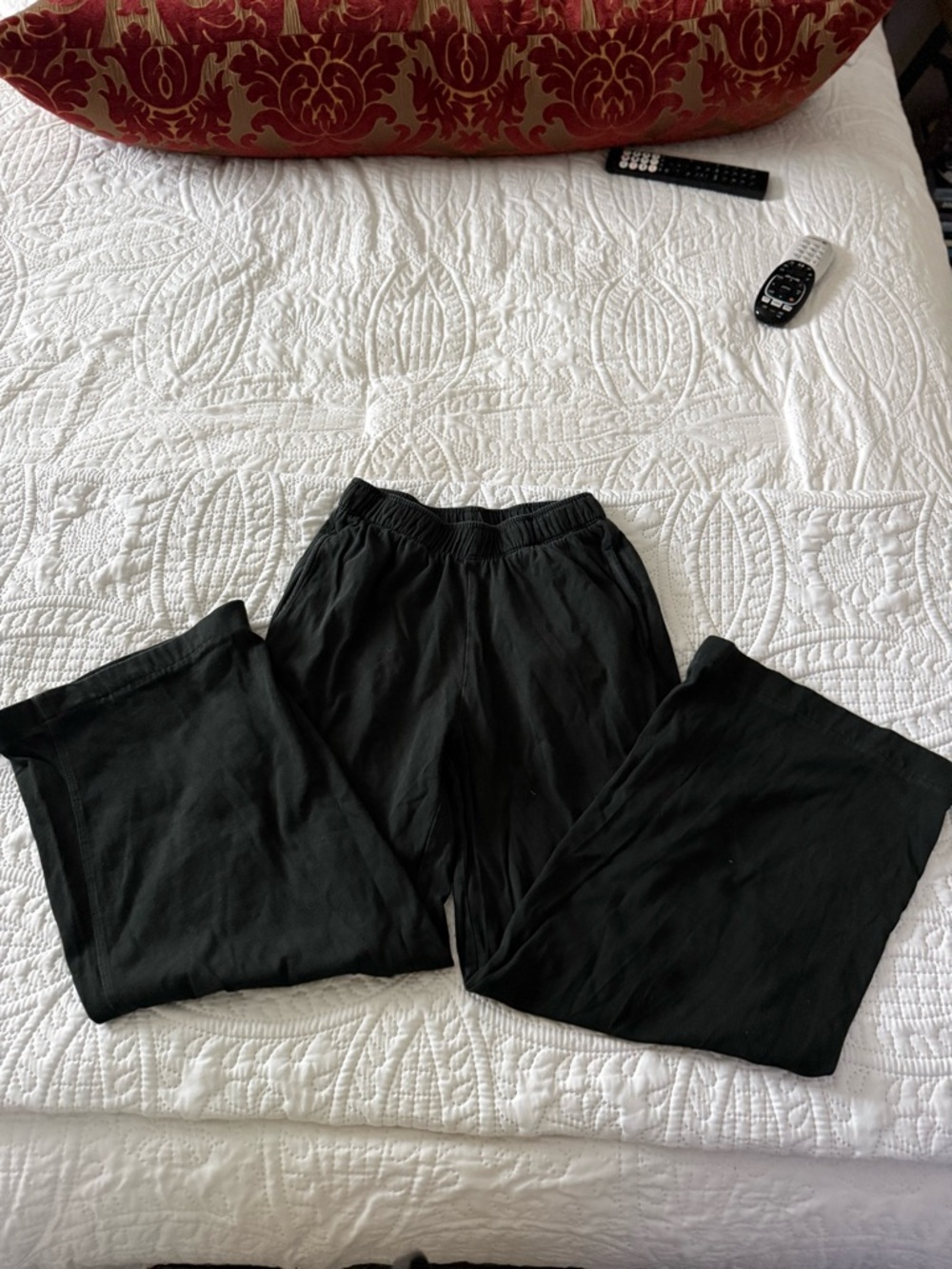 Black Men’s Girls Waist Pants - Classic Comfort